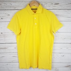 Hammer Made Polo Shirt Women's Medium - Yellow
